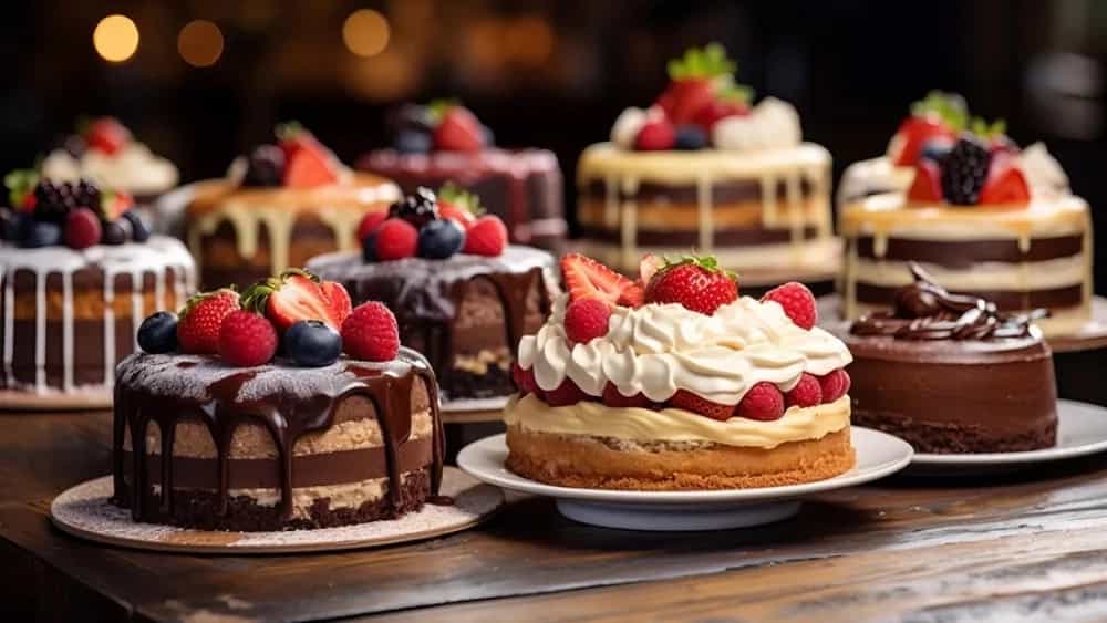 فروش انواع کیک خانگی و شیرینی در فردیس کرج